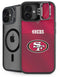NFL San Francisco 49ers Team Jersey iPhone 16 Plus Kickstand Case