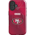 NFL San Francisco 49ers Team Jersey iPhone 16 Plus Magsafe Impact Case