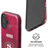 NFL San Francisco 49ers Team Jersey iPhone 16 Plus Magsafe Impact Case