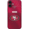 NFL San Francisco 49ers Team Jersey iPhone 16 Plus Skin