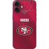 NFL San Francisco 49ers Team Jersey iPhone 16 Plus Skin