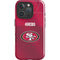 NFL San Francisco 49ers Team Jersey iPhone 16 Pro Impact Case