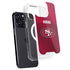 NFL San Francisco 49ers Team Jersey iPhone 16 Pro MagSafe Case