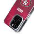 NFL San Francisco 49ers Team Jersey iPhone 16 Pro MagSafe Case