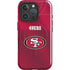 NFL San Francisco 49ers Team Jersey iPhone 16 Pro Magsafe Impact Case
