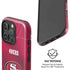 NFL San Francisco 49ers Team Jersey iPhone 16 Pro Magsafe Impact Case