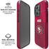 NFL San Francisco 49ers Team Jersey iPhone 16 Pro Magsafe Impact Case