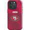 NFL San Francisco 49ers Team Jersey iPhone 16 Pro Max Impact Case