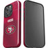 NFL San Francisco 49ers Team Jersey iPhone 16 Pro Max Impact Case