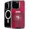 NFL San Francisco 49ers Team Jersey iPhone 16 Pro Max MagSafe Case