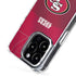 NFL San Francisco 49ers Team Jersey iPhone 16 Pro Max MagSafe Case