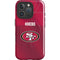 NFL San Francisco 49ers Team Jersey iPhone 16 Pro Max Magsafe Impact Case