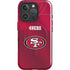 NFL San Francisco 49ers Team Jersey iPhone 16 Pro Max Magsafe Impact Case