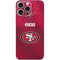 NFL San Francisco 49ers Team Jersey iPhone 16 Pro Max Skin