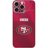 NFL San Francisco 49ers Team Jersey iPhone 16 Pro Max Skin