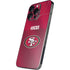 NFL San Francisco 49ers Team Jersey iPhone 16 Pro Max Skin