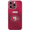 NFL San Francisco 49ers Team Jersey iPhone 16 Pro Skin