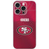 NFL San Francisco 49ers Team Jersey iPhone 16 Pro Skin