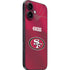 NFL San Francisco 49ers Team Jersey iPhone 16 Skin