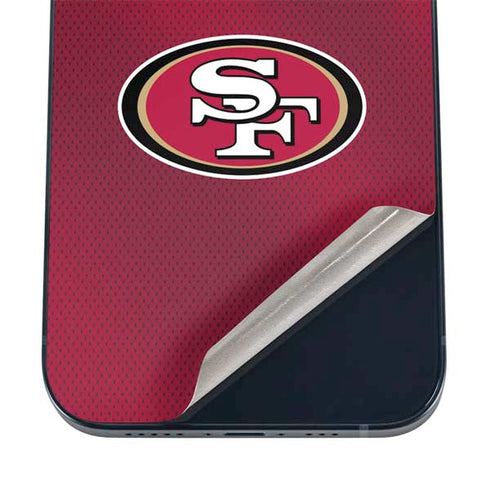 NFL San Francisco 49ers Team Jersey iPhone 16 Skin