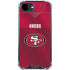 NFL San Francisco 49ers Team Jersey iPhone 16e Clear Case