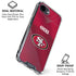 NFL San Francisco 49ers Team Jersey iPhone 16e Clear Case