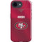 NFL San Francisco 49ers Team Jersey iPhone 16e Impact Case