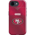 NFL San Francisco 49ers Team Jersey iPhone 16e Impact Case