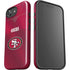 NFL San Francisco 49ers Team Jersey iPhone 16e Impact Case
