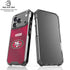 NFL San Francisco 49ers Team Jersey iPhone 18 Pro Clear Case