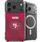NFL San Francisco 49ers Team Jersey iPhone 18 Pro MagSafe Case