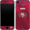 NFL San Francisco 49ers Team Jersey iPhone 8 Skin
