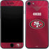 NFL San Francisco 49ers Team Jersey iPhone 8 Skin
