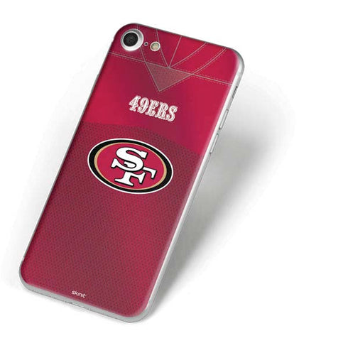 NFL San Francisco 49ers Team Jersey iPhone 8 Skin