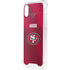 NFL San Francisco 49ers Team Jersey iPhone XS Clear Case