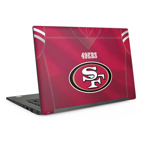 NFL San Francisco 49ers Team Jersey Dell Latitude Skin