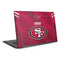 NFL San Francisco 49ers Team Jersey Dell Latitude Skin