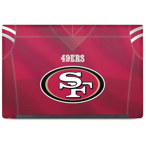 NFL San Francisco 49ers Team Jersey Dell Latitude Skin