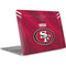 NFL San Francisco 49ers Team Jersey Apple MacBook Air Skin