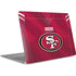 NFL San Francisco 49ers Team Jersey Apple MacBook Air Skin