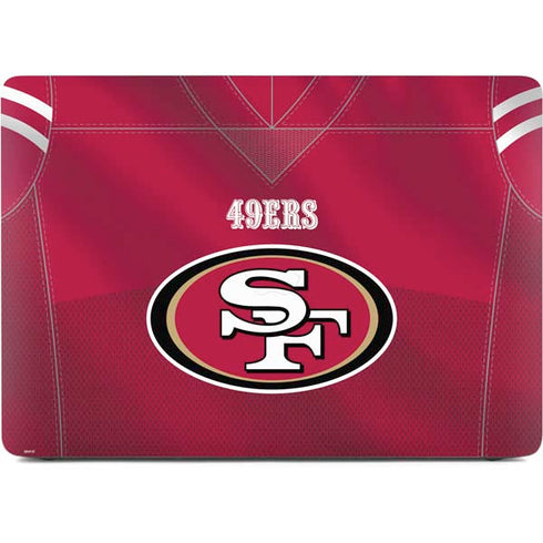 NFL San Francisco 49ers Team Jersey Apple MacBook Air Skin