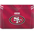 NFL San Francisco 49ers Team Jersey Apple MacBook Air Skin