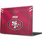 NFL San Francisco 49ers Team Jersey Apple MacBook Pro 14-inch Skin