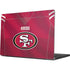NFL San Francisco 49ers Team Jersey Apple MacBook Pro 14-inch Skin