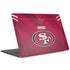 NFL San Francisco 49ers Team Jersey MacBook Skins
