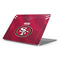NFL San Francisco 49ers Team Jersey Apple MacBook Pro 16-inch Skin
