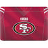 NFL San Francisco 49ers Team Jersey Apple MacBook Pro 16-inch Skin