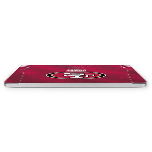 NFL San Francisco 49ers Team Jersey Apple MacBook Pro 16-inch Skin