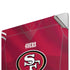 NFL San Francisco 49ers Team Jersey Apple MacBook Pro 16-inch Skin