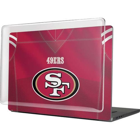 NFL San Francisco 49ers Team Jersey MacBook Cases